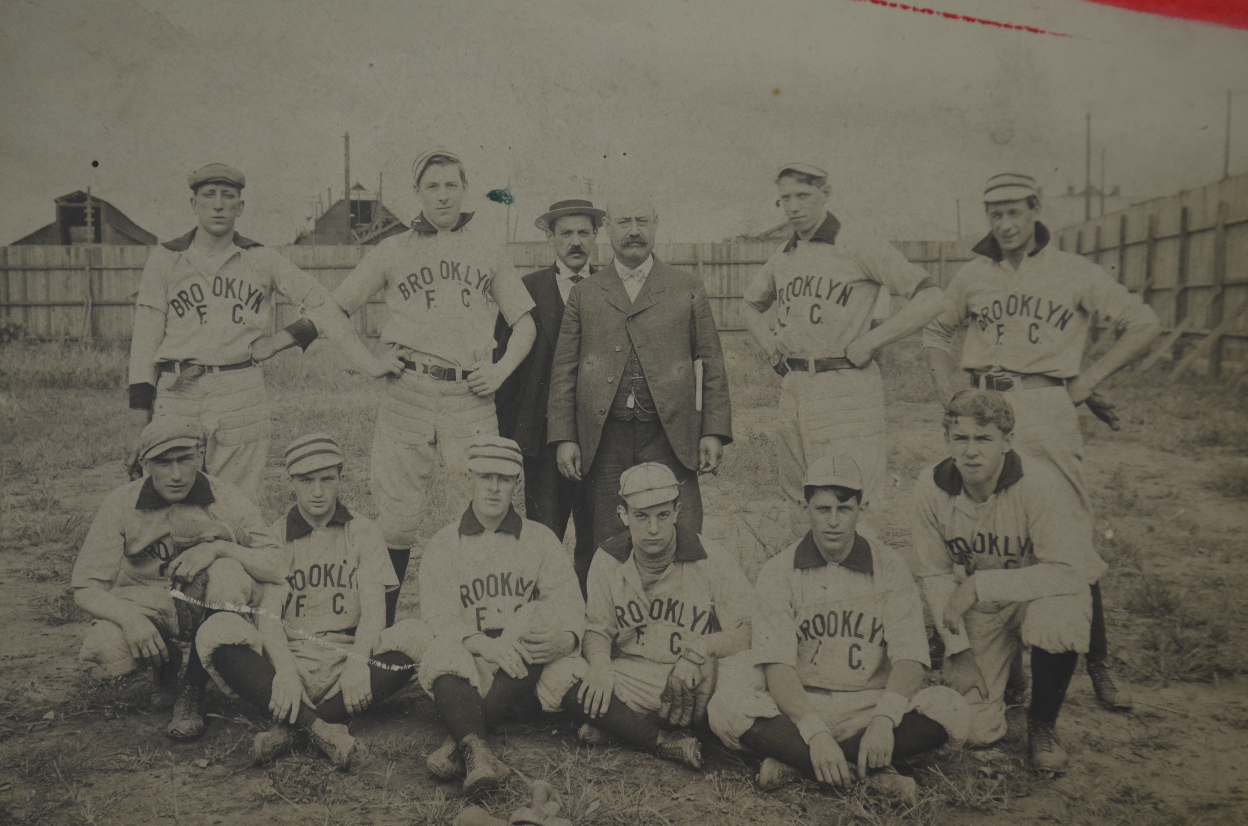 Lot Detail - Collection of 5 Vintage Baseball Photos