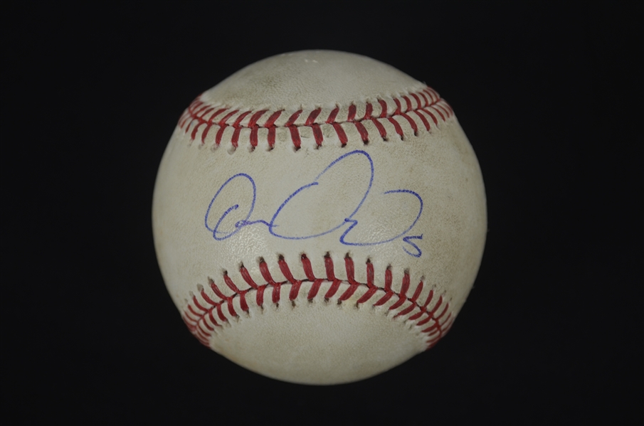 Carlos Gonzalez Autographed Baseball