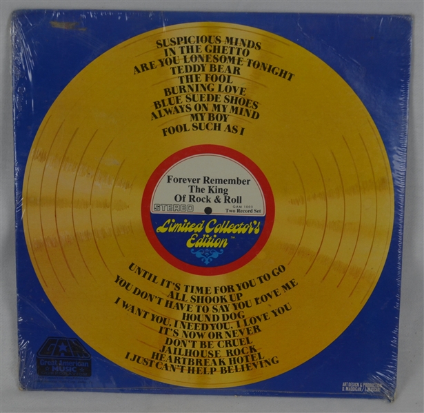 Elvis 1976 Limited Collectors Edition Album 