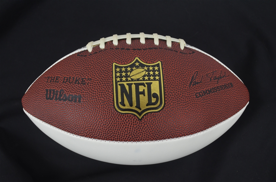 John Madden Autographed Football