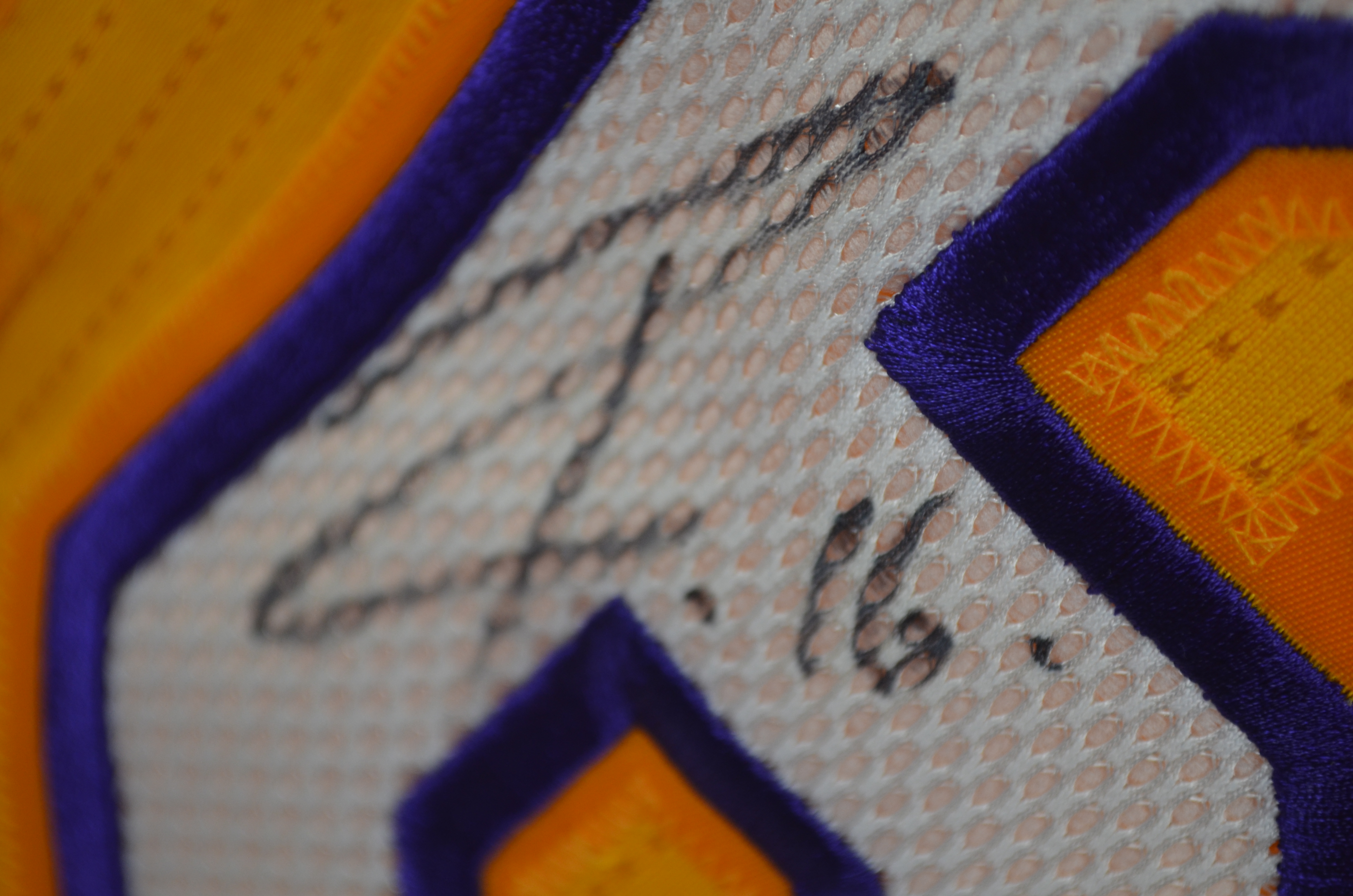 Pau Gasol Signed Spain Jersey Autographed CX Los Angeles Lakers Retired  Number