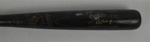 Cal Ripken Early Career 1986 Baltimore Orioles Professional Model Bat w/Heavy Use