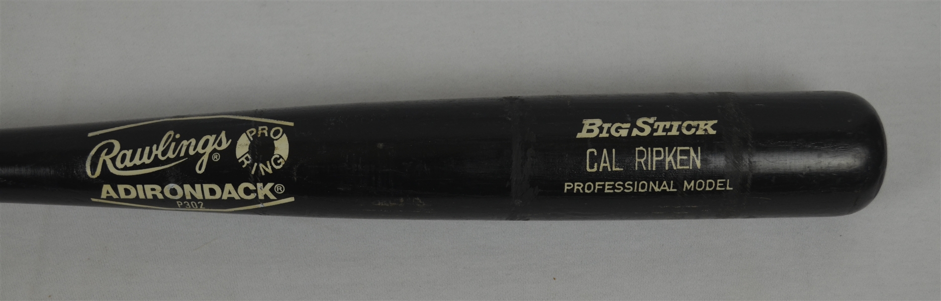 Cal Ripken 1985 Professional Model Bat w/Heavy Use