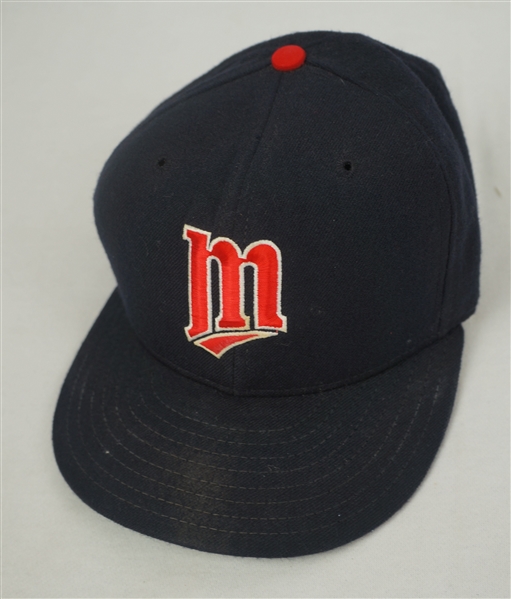 Lot Detail - Kevin Tapani 1994 Minnesota Twins Professional Model Hat w ...