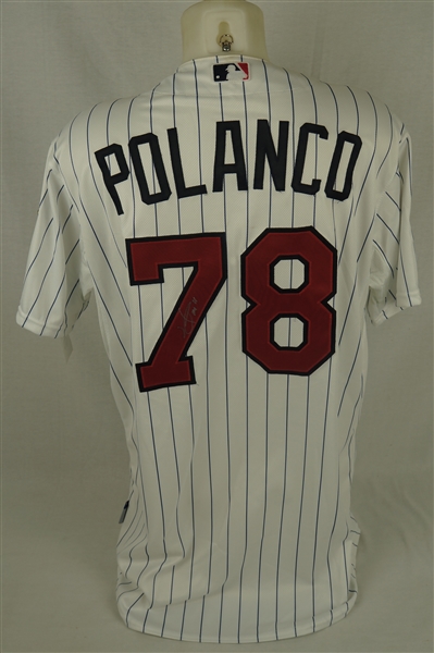 Jorge Polanco Minnesota Twins Professional Model Jersey w/Medium Use