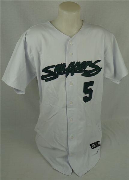 Aaron Hicks Beloit Snappers Professional Model Jersey w/Medium Use