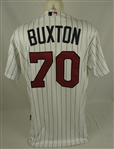 Byron Buxton 2014 Minnesota Twins First Professional Model Jersey w/Medium Use