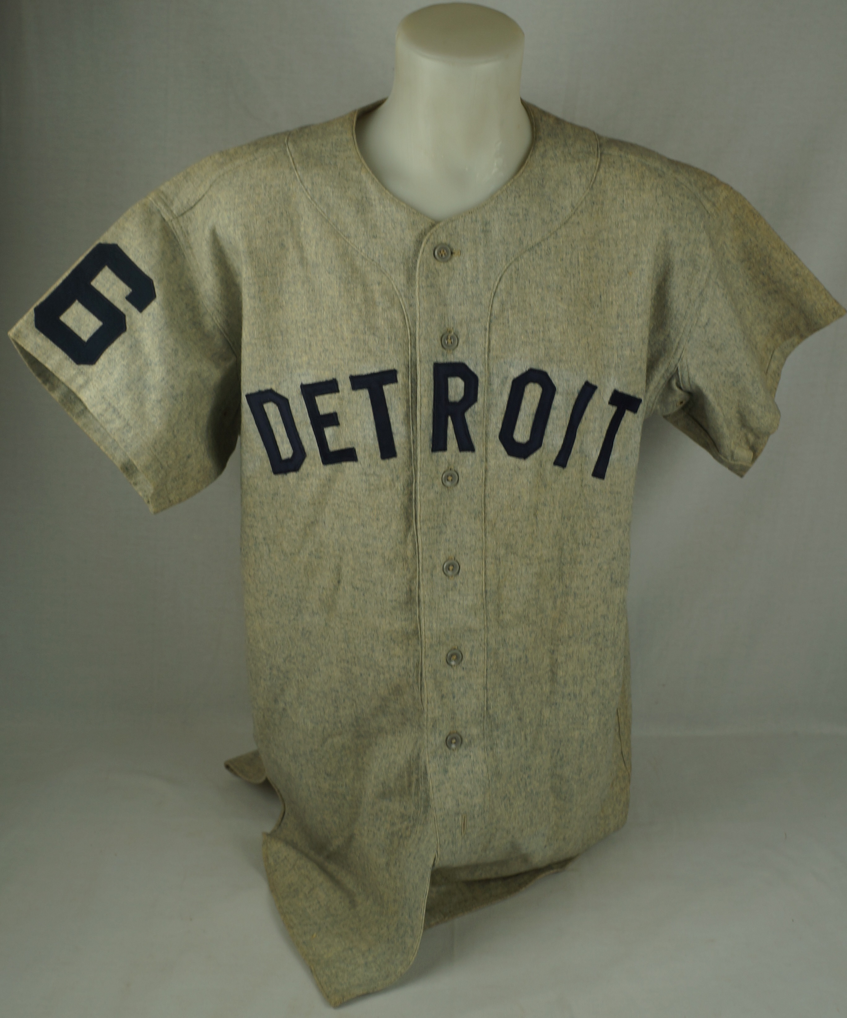 Lot Detail - Al Kaline Autographed Vintage Detroit Tigers 1960's Flannel  Jersey
