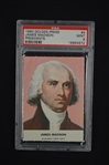 1960 Golden Press U.S. Presidents James Madison PSA 9