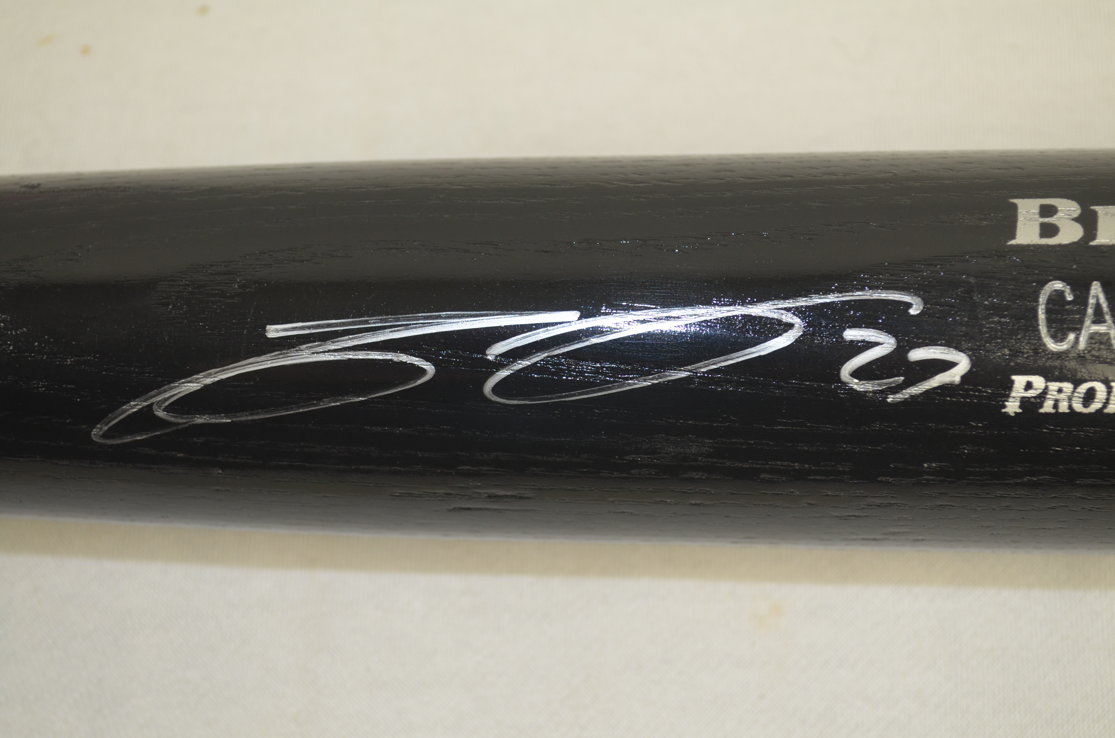 Lot Detail - Carlos Gomez Autographed Bat