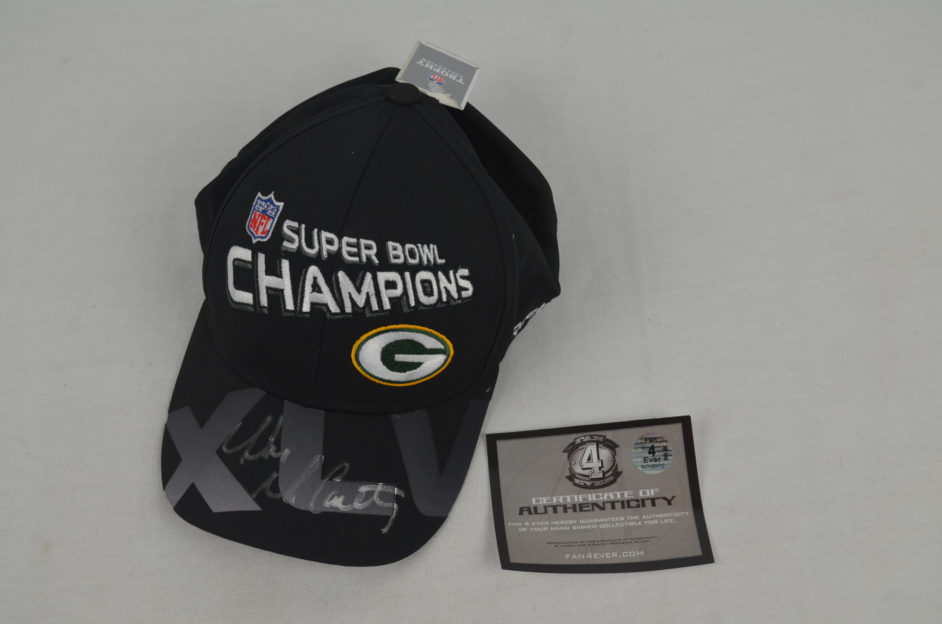 Lot Detail Mike Mccarthy Autographed Super Bowl Xlv Locker