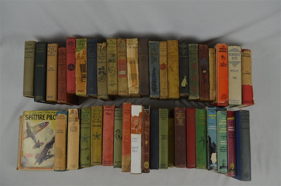 Collection of 43 Vintage Childrens Books