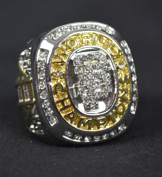 Buster Posey 2010 San Francisco Giants World Series Championship Replica Ring