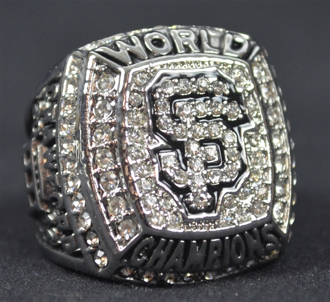 Brandon Crawford 2014 San Francisco Giants World Series Championship Replica Ring