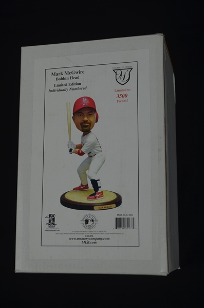 Mark McGwire 2002 Limited Edition Bobble Head 