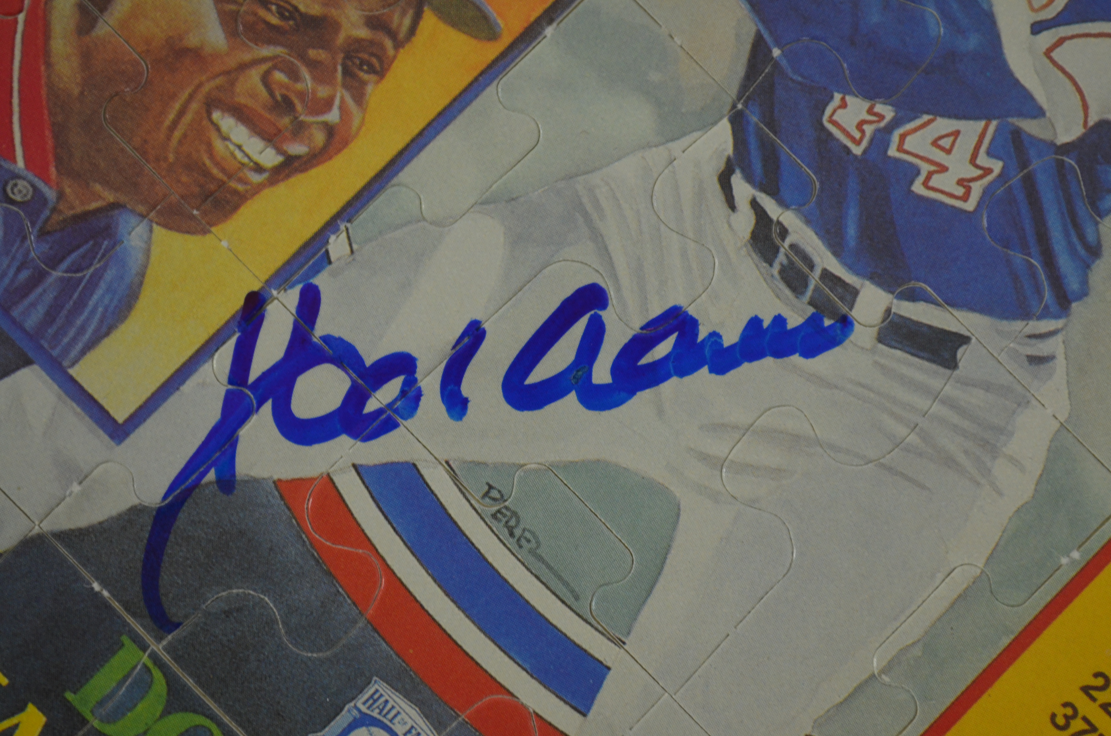  Hank Aaron Hall Of Fame Diamond King Baseball Card