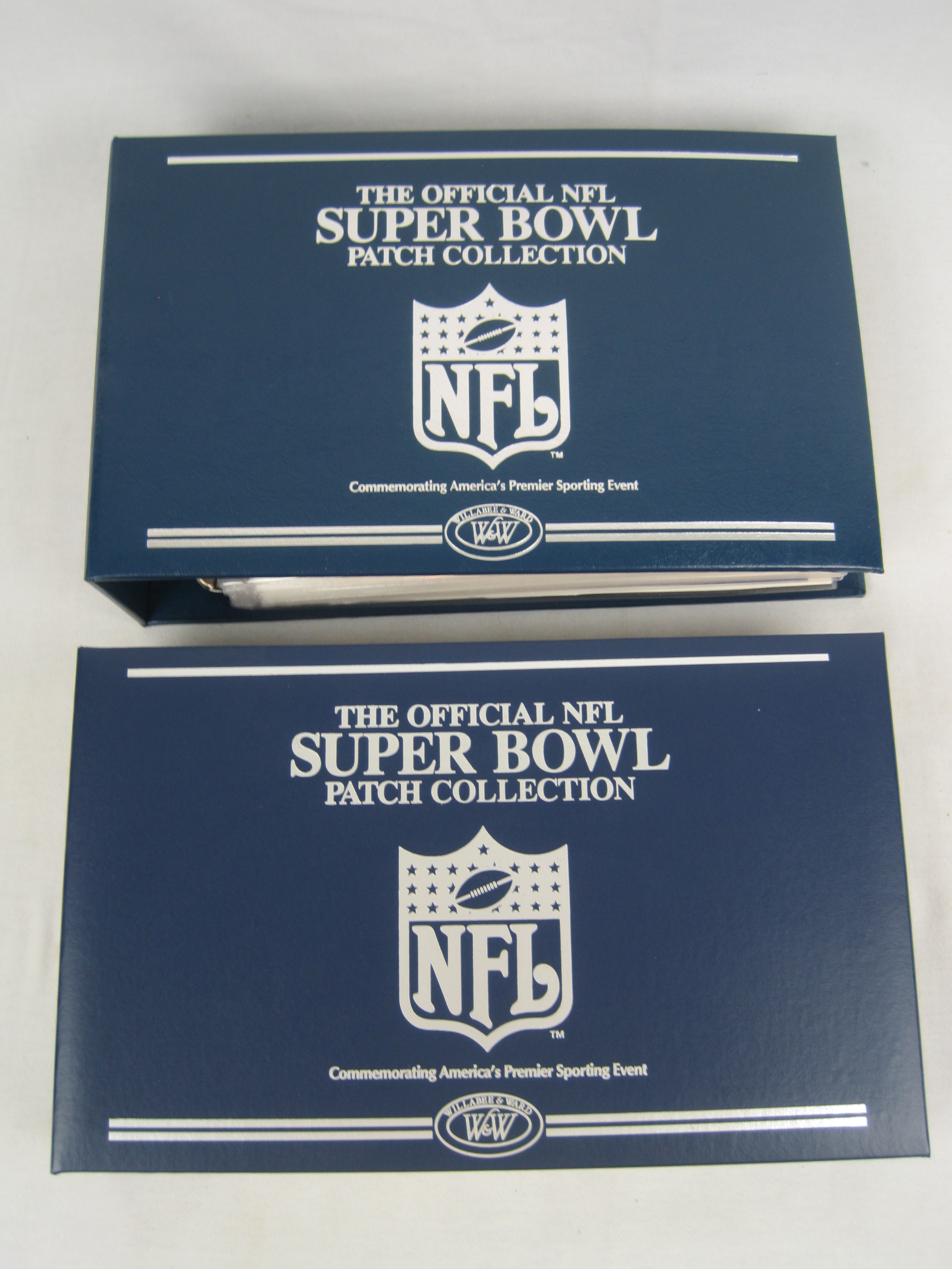 Sold at Auction: NFL Super Bowl Patch Collection 1-55