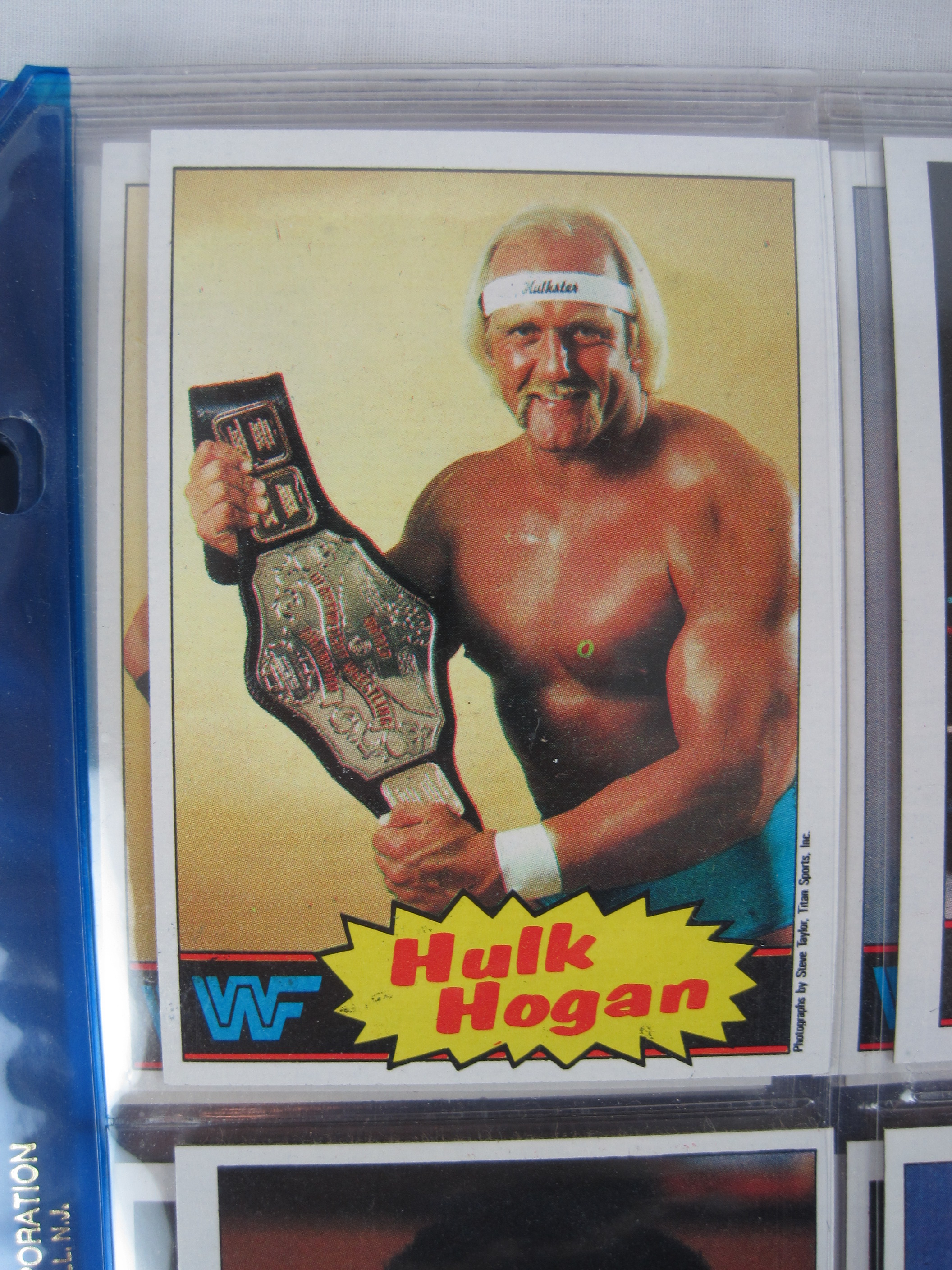 Lot Detail - 1985 & 1991 Wrestling Card Sets