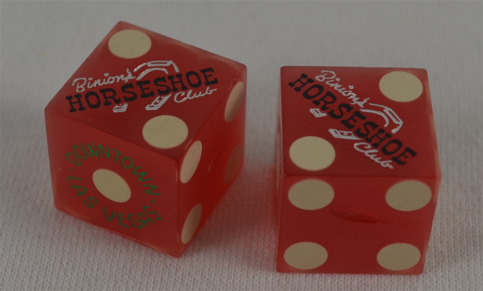 Pair of Vintage Las Vegas Dice