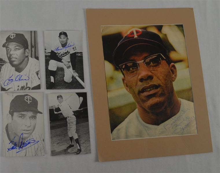 Minnesota Twins 1965 Autographed Collection