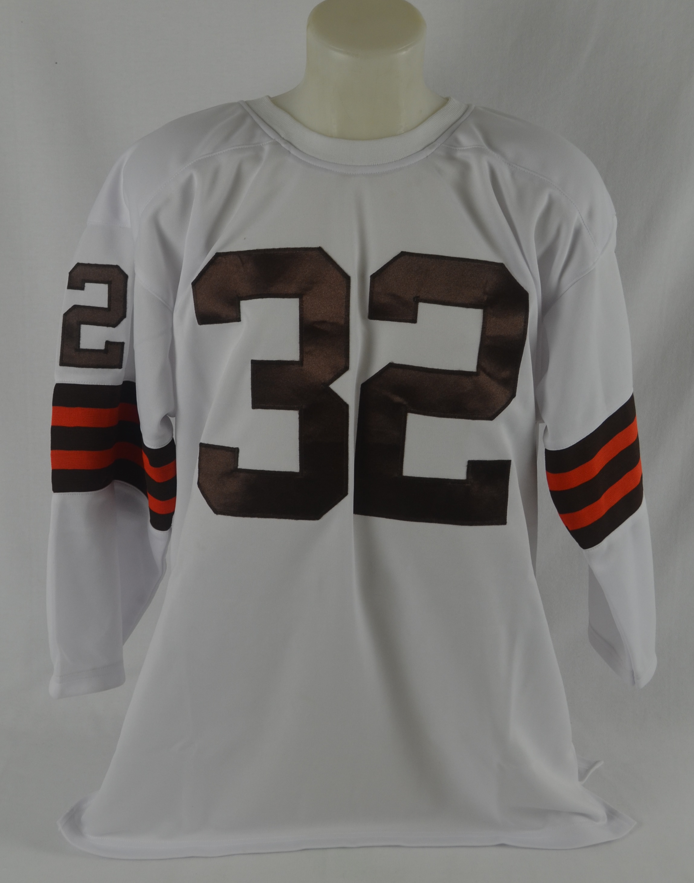 jim brown cleveland browns jersey