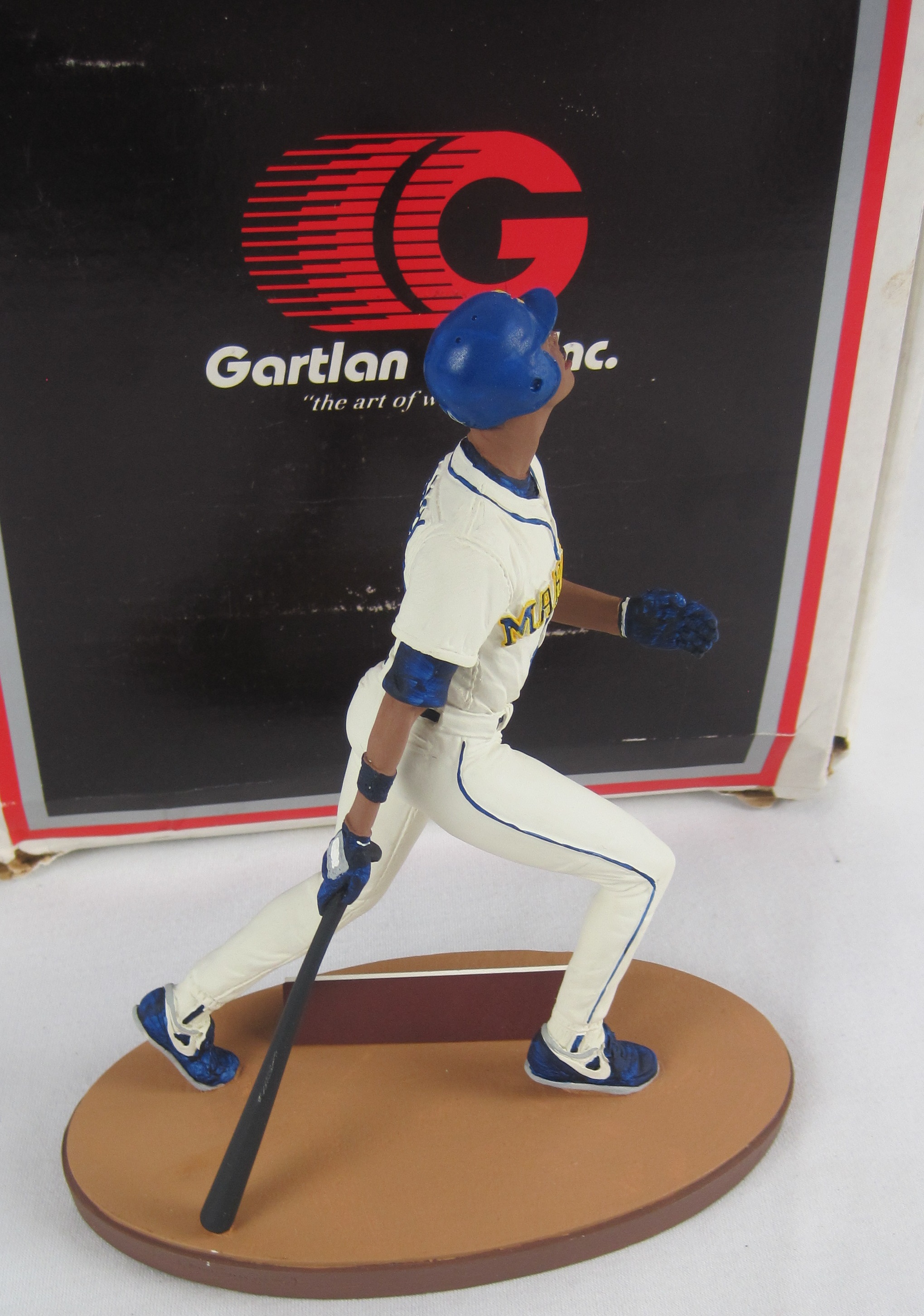 Lot Detail - Ken Griffey Jr. Autographed Limited Edition Gartlan Figurine