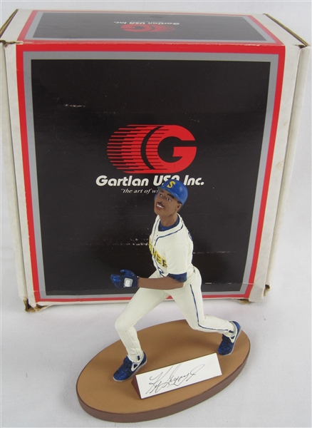 Ken Griffey Jr. Autographed Limited Edition Gartlan Figurine