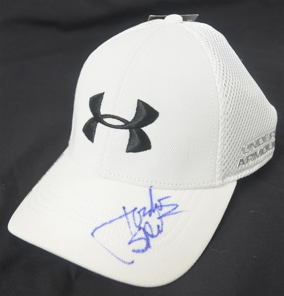 Jordan Spieth Autographed Under Armor Golf Hat