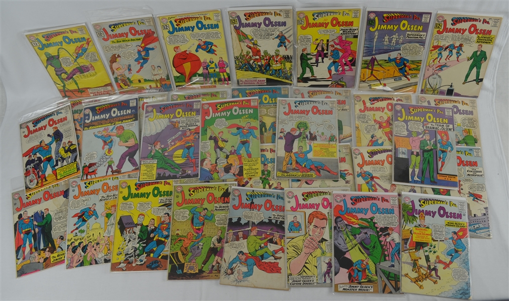 Jimmy Olsen Comic Book Collection #57-91