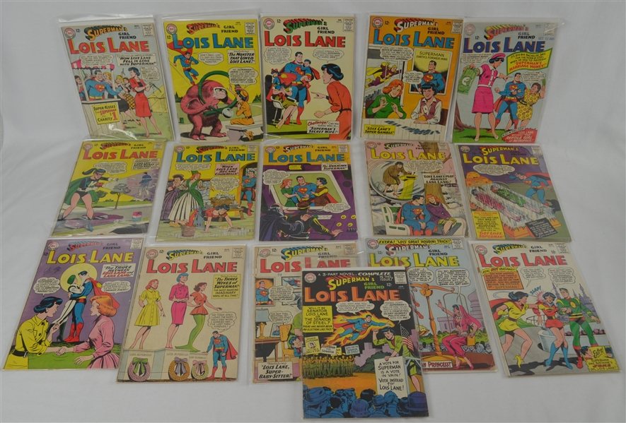 Lois Lane Comic Book Collection #47-62