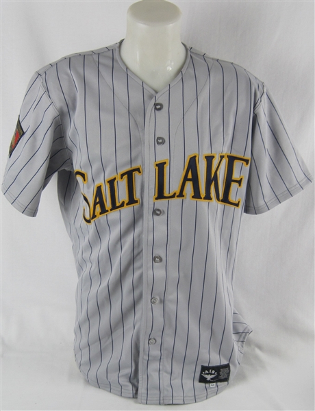 Salt Lake City Buzz 1994 Professional Model Jersey w/Heavy Use