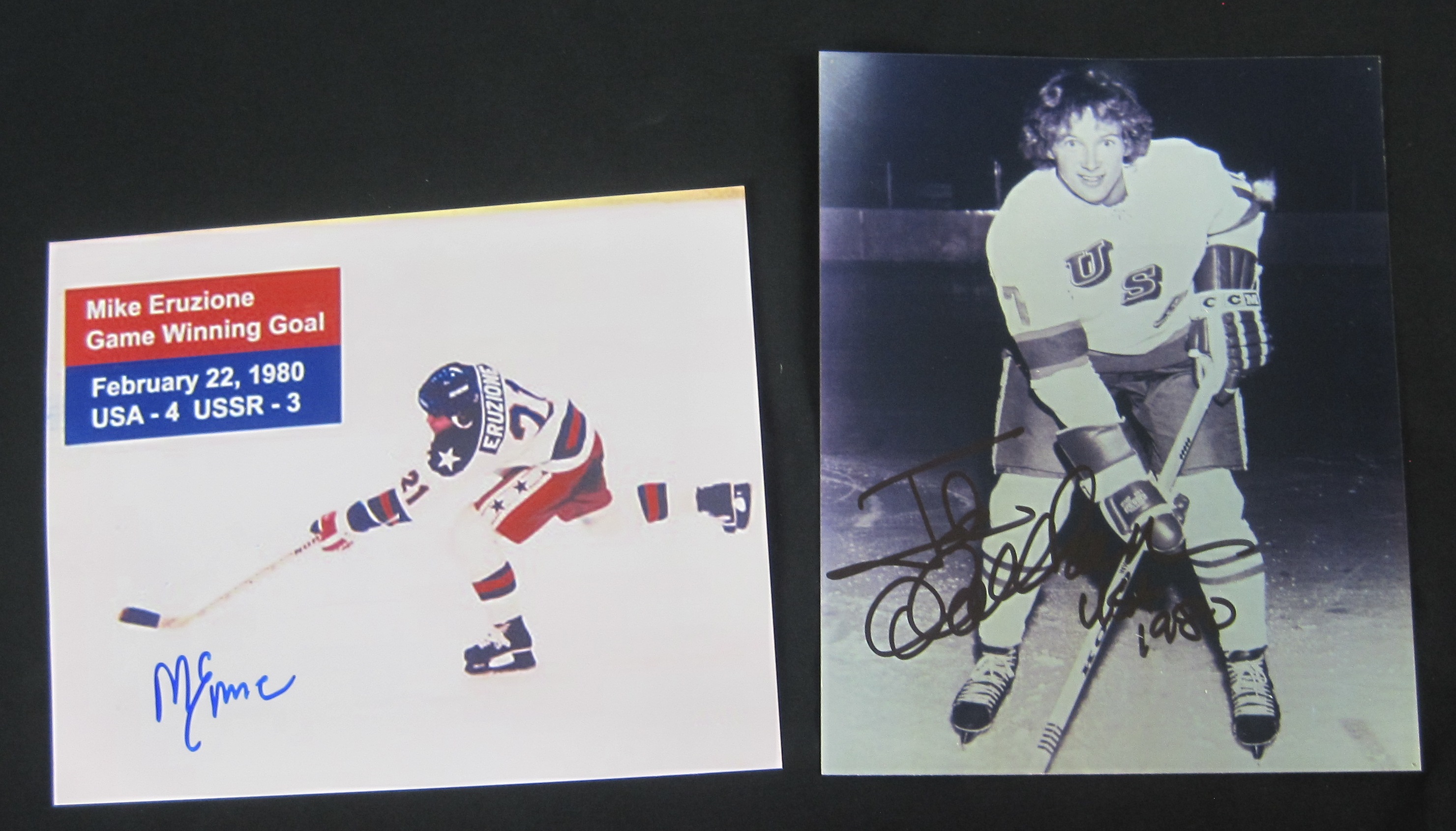 Mike Eruzione NHL Olympic 8x10 Photos