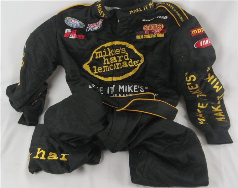 NASCAR Busch Series Racing Suit w/Medium Use