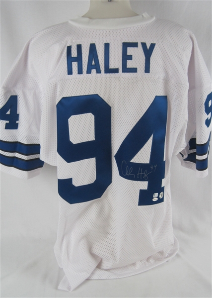 Charles Haley Autographed Dallas Cowboys Jersey