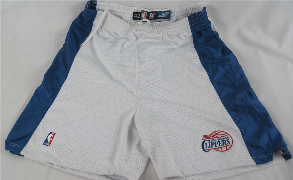 Los Angeles Clippers Professional Model Shorts w/Medium Use