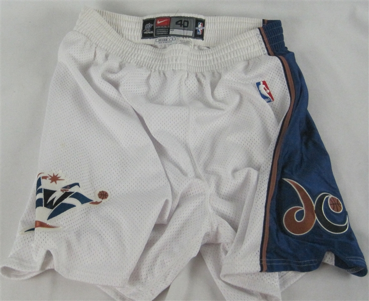 Washington Wizards Professional Model Shorts w/Medium Use