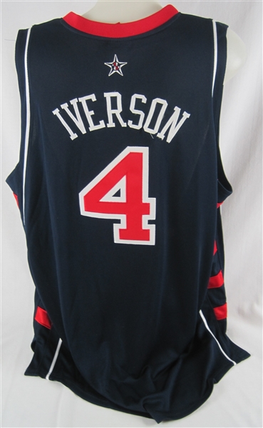 Allen Iverson Team USA Basketball Jersey