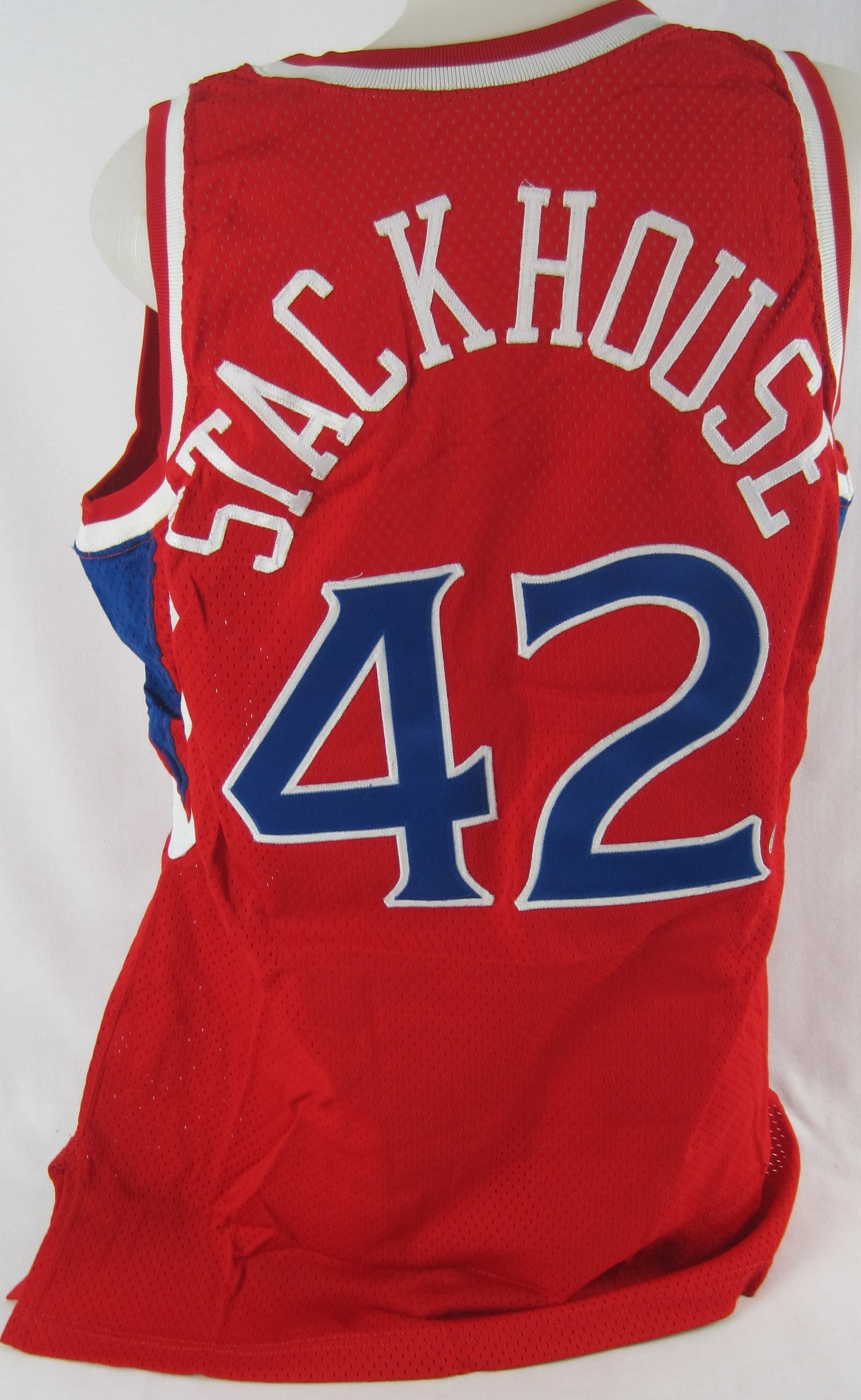 Vintage Philadelphia Sixers Jerry Stackhouse Champion Jersey