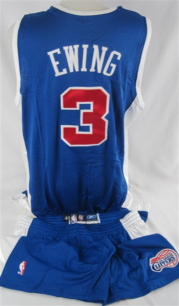 Daniel Ewing 2005-06 LA Clippers Professional Model Uniform w/Medium Use 