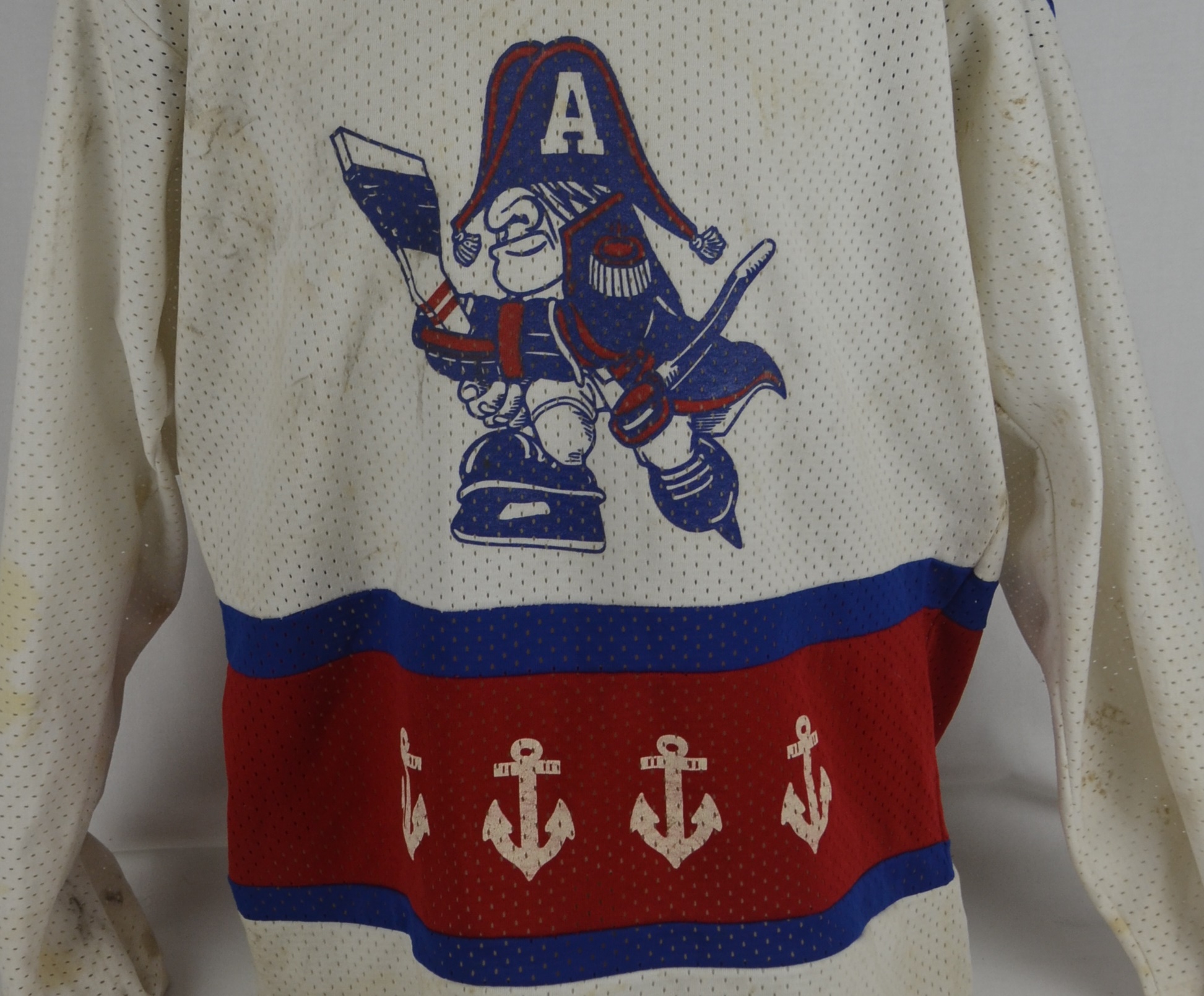 Vintage Milwaukee Admirals Bauer Pro World Hockey Jersey Men