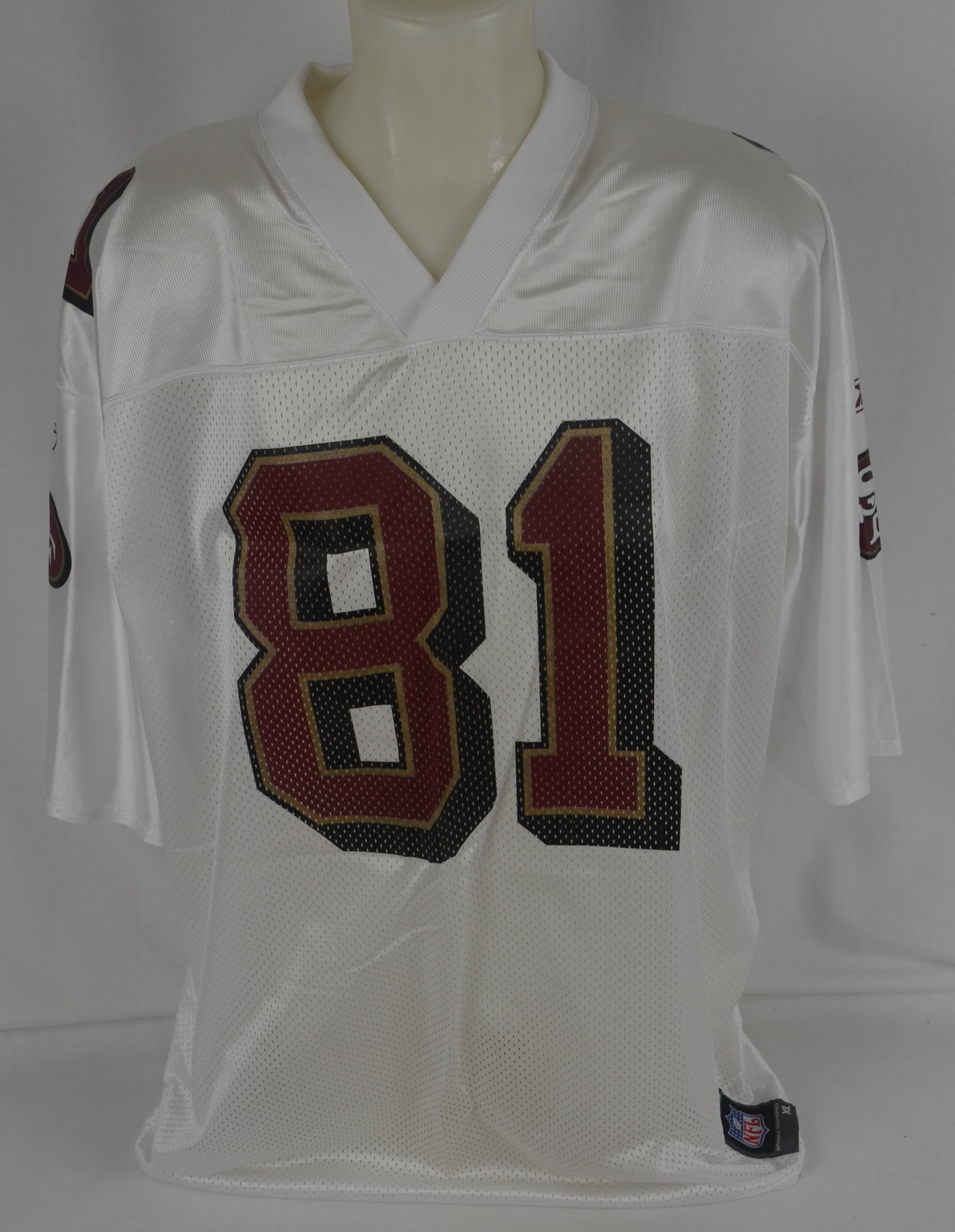 Lot Detail - Terrell Owens San Francisco 49ers Autographed Jersey