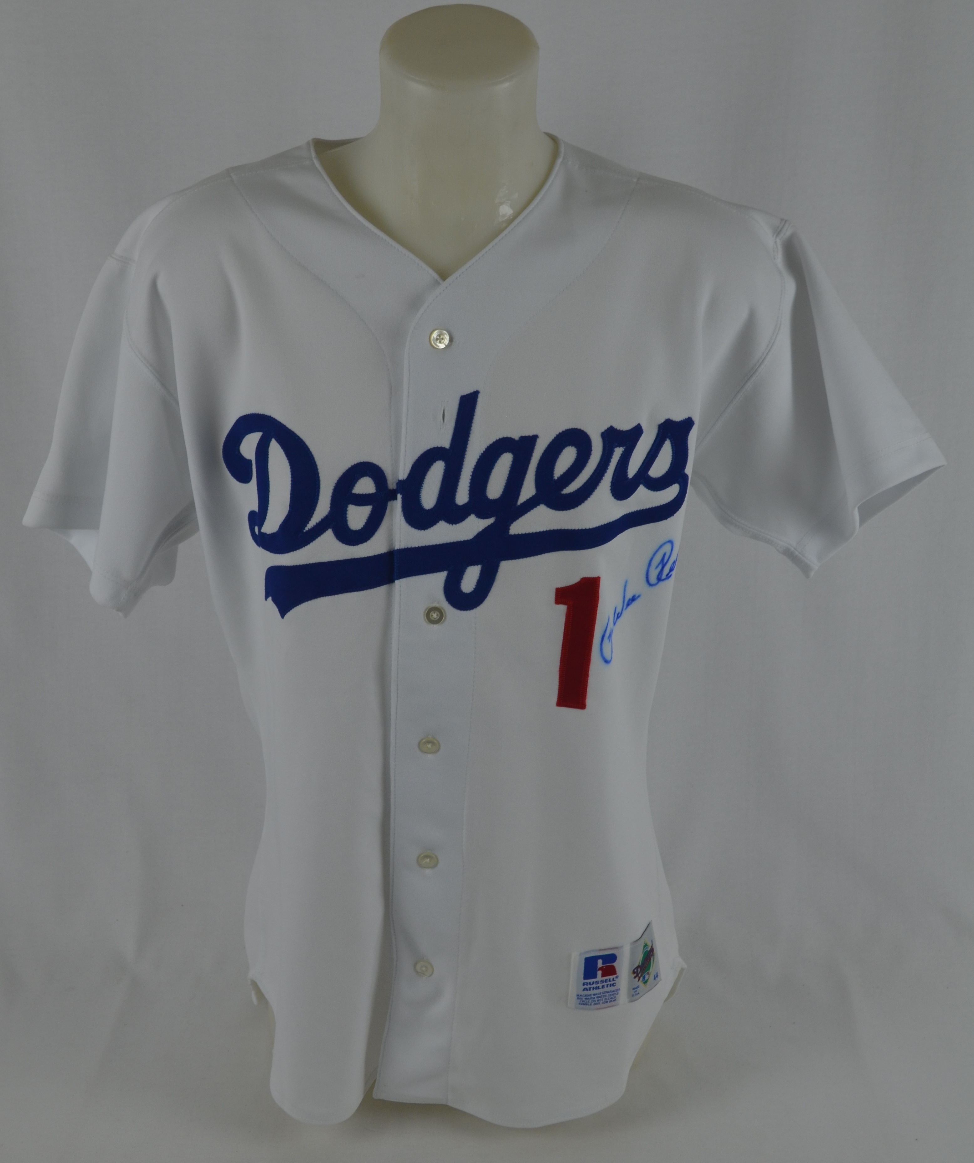 russell athletic dodgers jersey