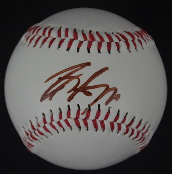 Joey Gallo Texas Rangers Autographed Baseball