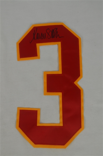 Marcus Allen Autographed Jersey Number