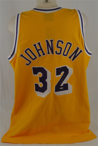 Magic Johnson Los Angeles Lakers Autographed Jersey
