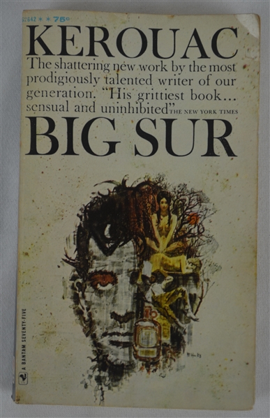 Vintage 1963 First Edition Copy of Big Sur by Jack Kerouac