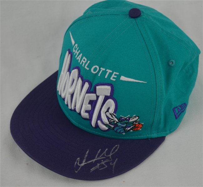 Jason Maxiell & Terry Dehere Autographed NBA Hats & Houston Rockets 1995 NBA Champions Hat