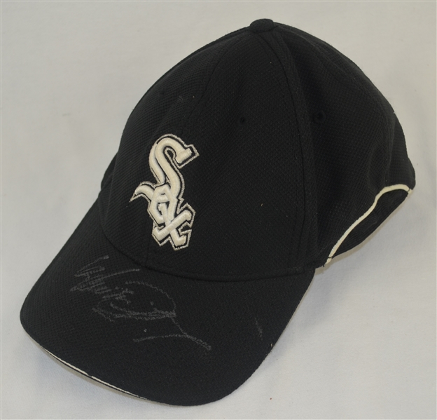 Avisail Garcia JB Holmes Tony Pena Gary Brown & Zach Putnam Lot of 5 Autographed Hats 