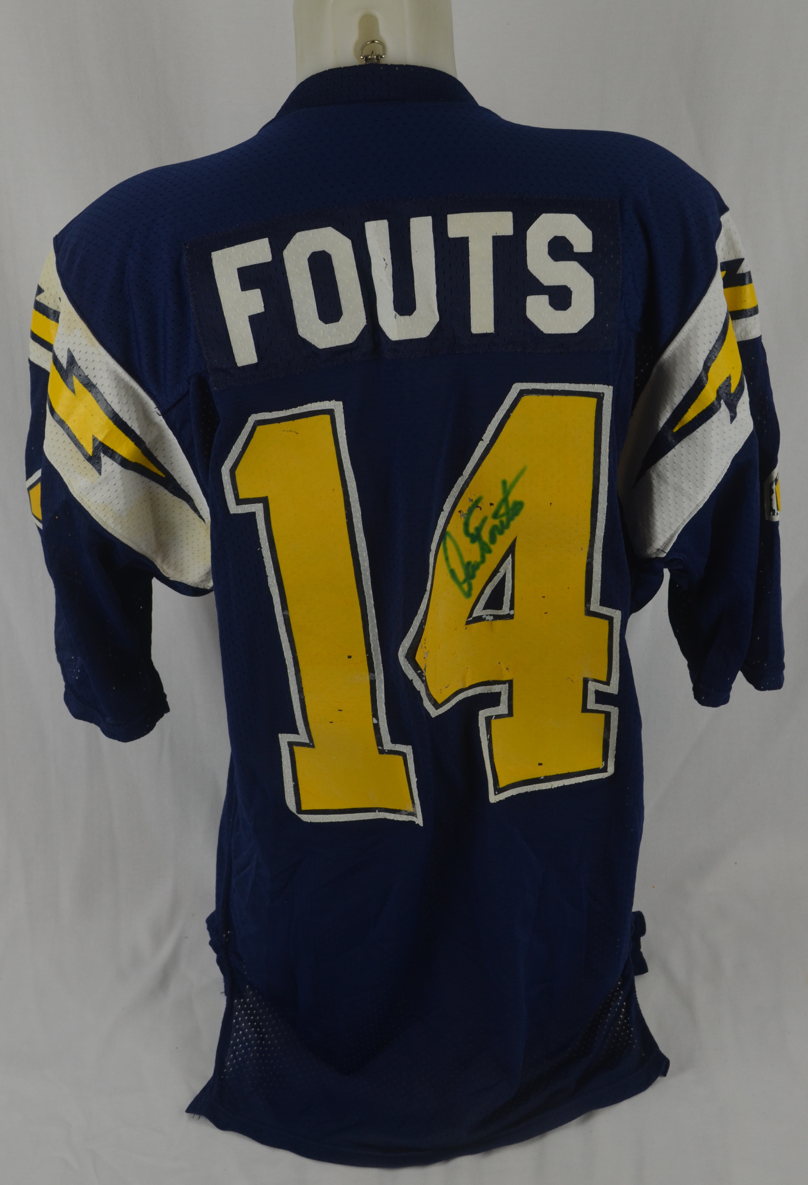 dan fouts jersey signed