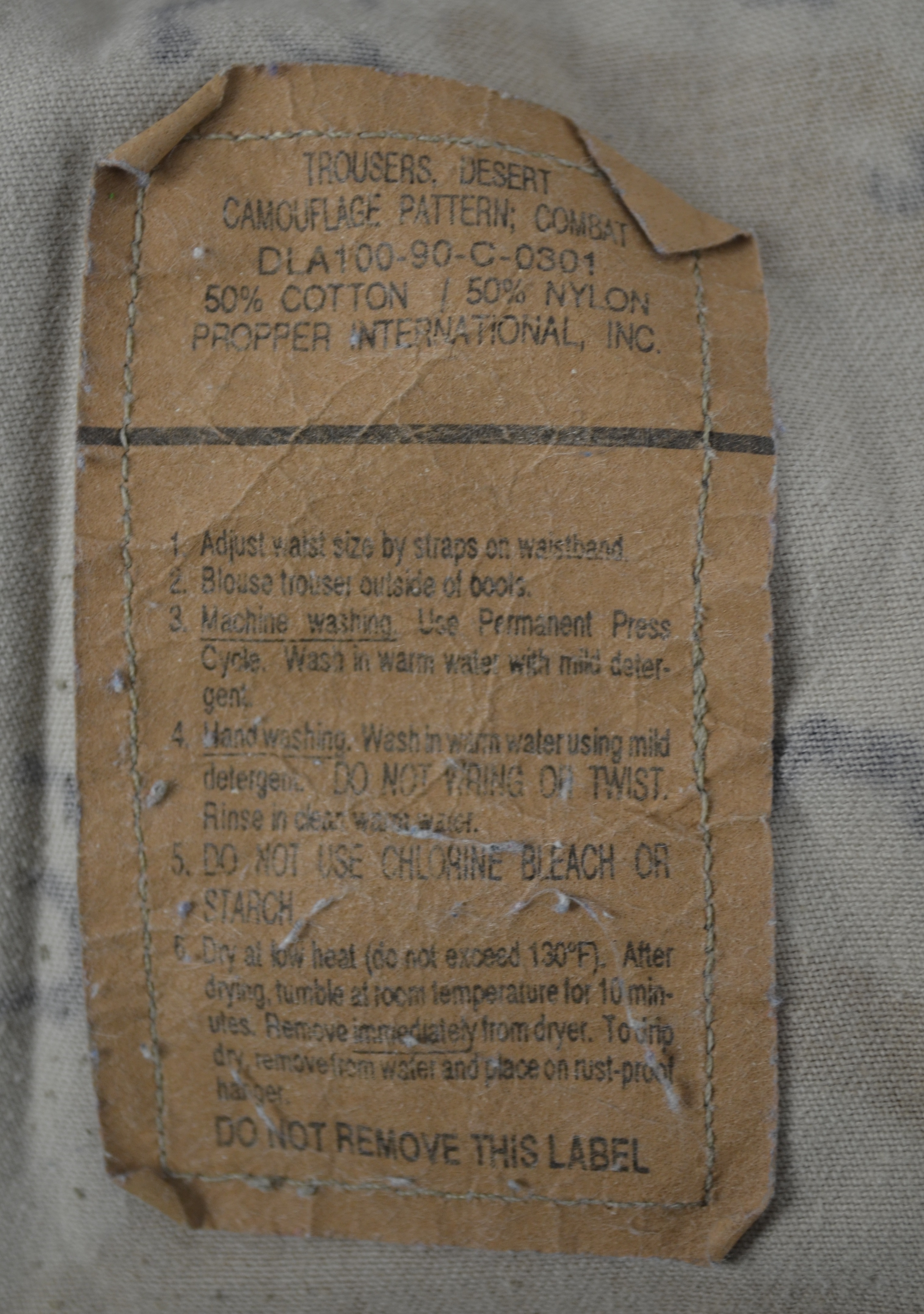 Lot Detail - Vintage Army Pants